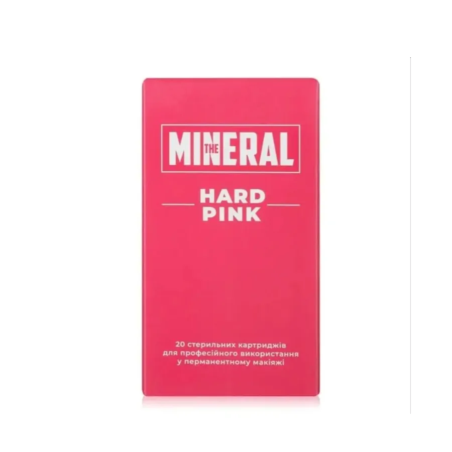 The Mineral / Картриджі / Hard Pink / 5 MGLT