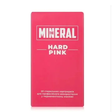 The Mineral / Картриджі / Hard Pink / 5 MGLT