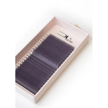 Вії Design Lashes / Мікс Lavander / 20 ліній