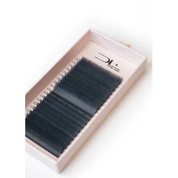 Вії Design Lashes / Мікс Lake Blue / 20 ліній