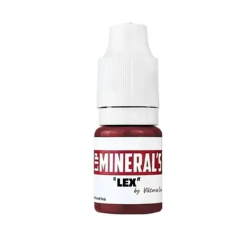 The Mineral / Мінеральний пігмент для губ / Lex / 6 мл