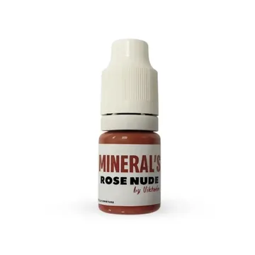 The Mineral / Мінеральний пігмент для губ / Rose Nude / 6 мл
