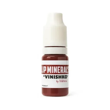 The Mineral / Мінеральний пігмент для губ / Vinishko / 6 мл