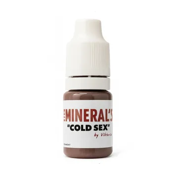 The Mineral / Мінеральний пігмент для губ / Gold Sex / 6 мл