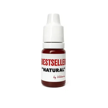 The Mineral / Гібридний пігмент для губ /  Natural / 6 мл