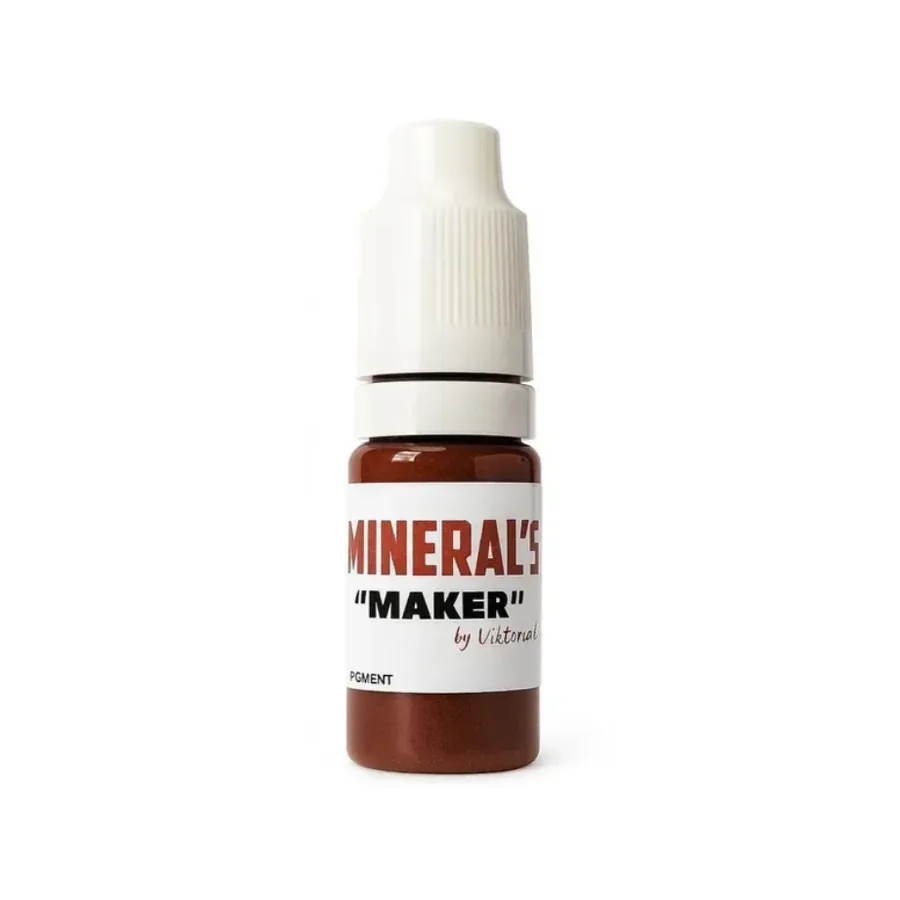 The Mineral / Мінеральний пігмент для губ / Maker / 6 мл