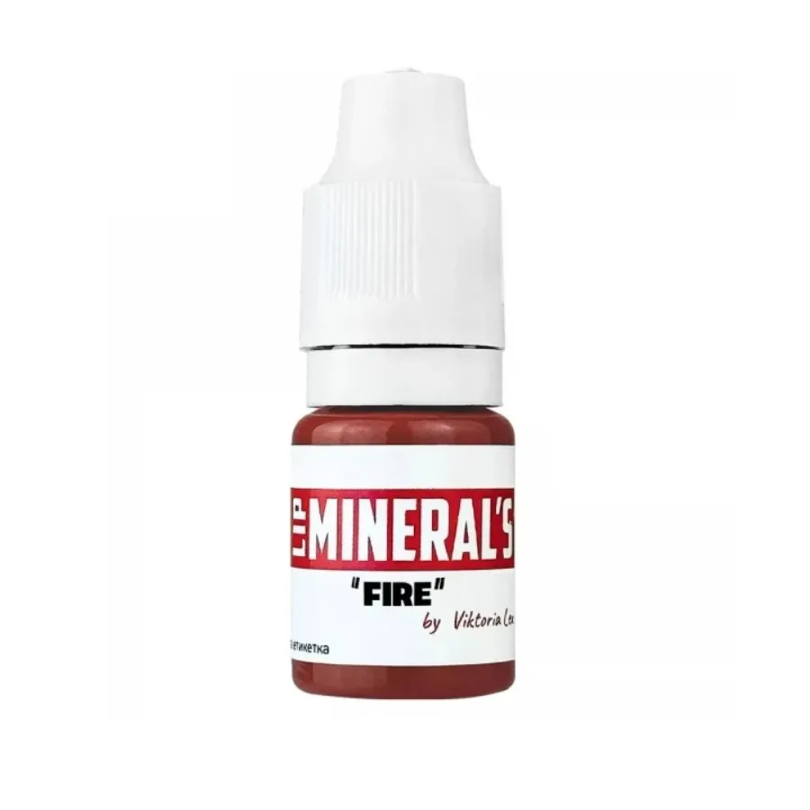 The Mineral / Мінеральний пігмент для губ / Fire / 6 мл