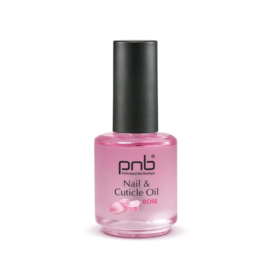 PNB / Олія для нігтів та кутикули Rose / 15 мл (Придатний по 01.06.2026)