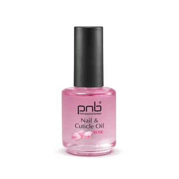 PNB / Олія для нігтів та кутикули Rose / 15 мл (Придатний по 01.06.2026)