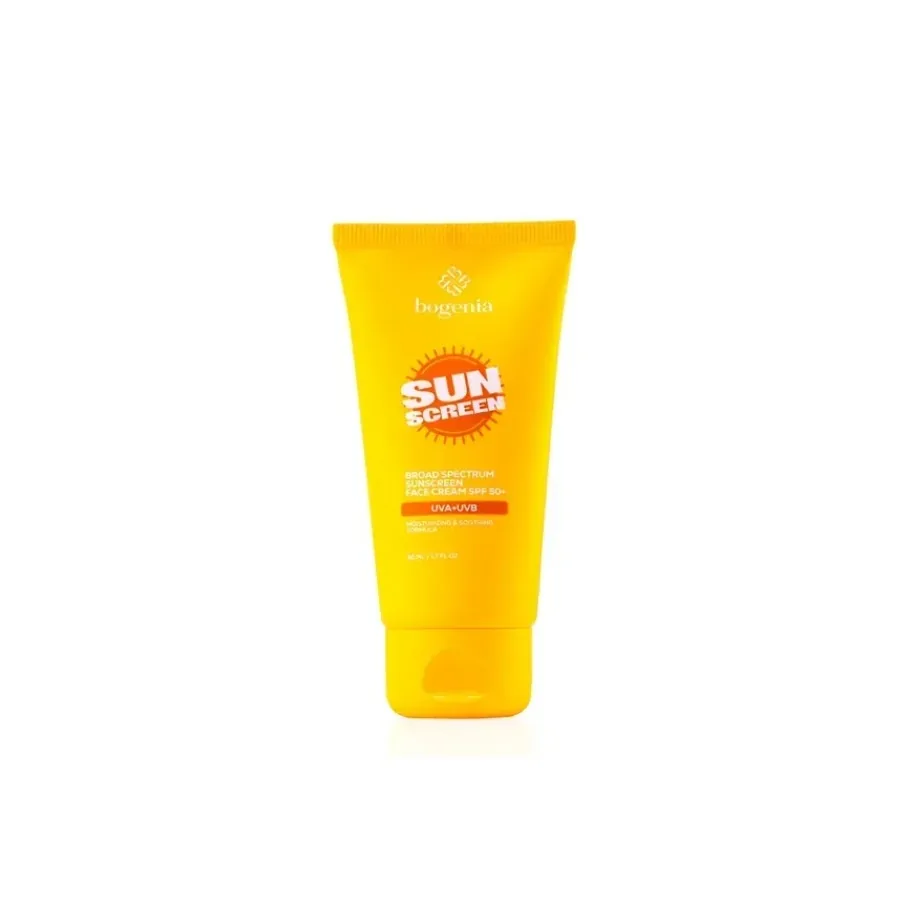 Bogenia / Сонцезахисний крем / Face Cream SPF50+ BG463