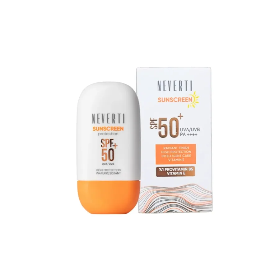 Neverti / Сонцезахисний крем / Sunscreen SPF 50 / NP313