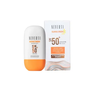 Neverti / Сонцезахисний крем / Sunscreen SPF 50 / NP313