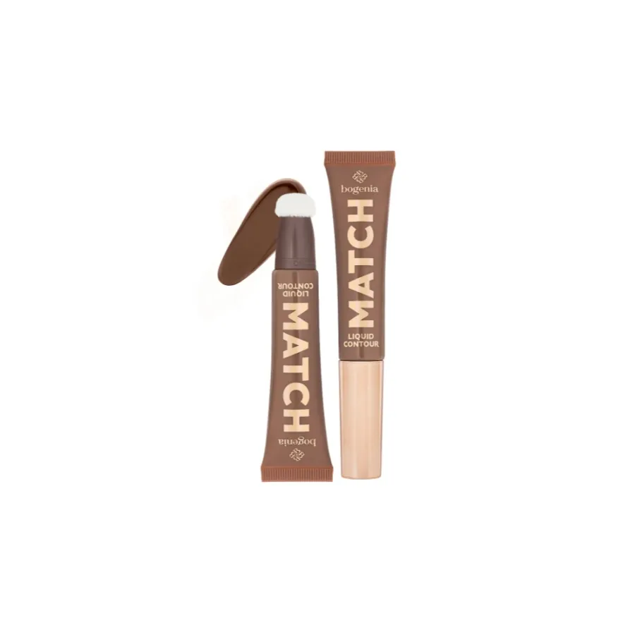 Bogenia / Рідкий контур Match Liquid Contour BG655 / № 001