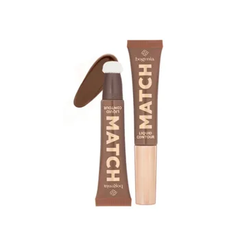 Bogenia / Рідкий контур Match Liquid Contour BG655 / № 001