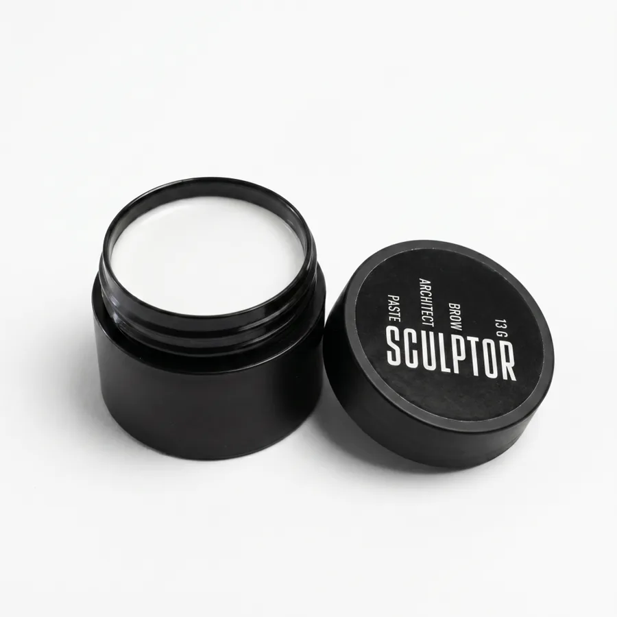 SCULPTOR / Паста для розмітки брів біла BROW ARCHITECT PASTE / 13 г