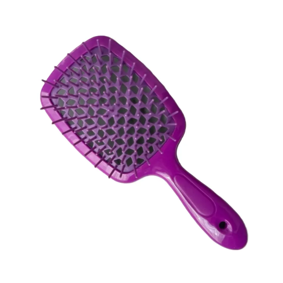 Hollow Comb / Гребінець для волосся Superbrush Plus / Світло-фіолетовий