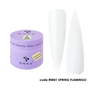 DNKa’ / Builder Gel / #0001 Spring Flamingo (limited edition)