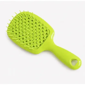 Hollow Comb / Гребінець для волосся Superbrush Plus mini / Салатовий