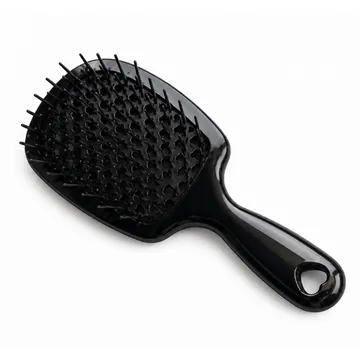Hollow Comb / Гребінець для волосся Superbrush Plus mini / Чорна