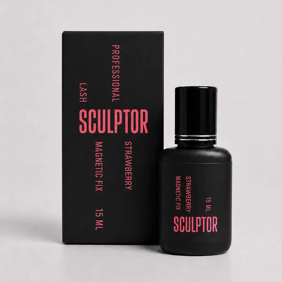 SCULPTOR / MAGNETIC FIX для швидкої фіксації вій / 15 мл