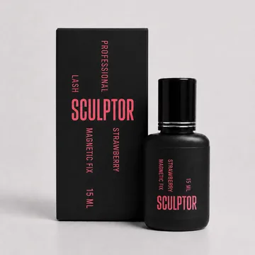 SCULPTOR / MAGNETIC FIX для швидкої фіксації вій / 15 мл