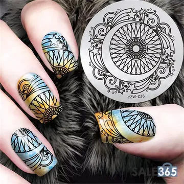 Диск для стемпінга YZW-Z26
