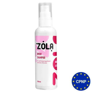 Zola / Шампунь для брів / 100 мл
