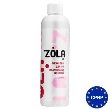 Zola / Знежирювач для брів / 250 мл