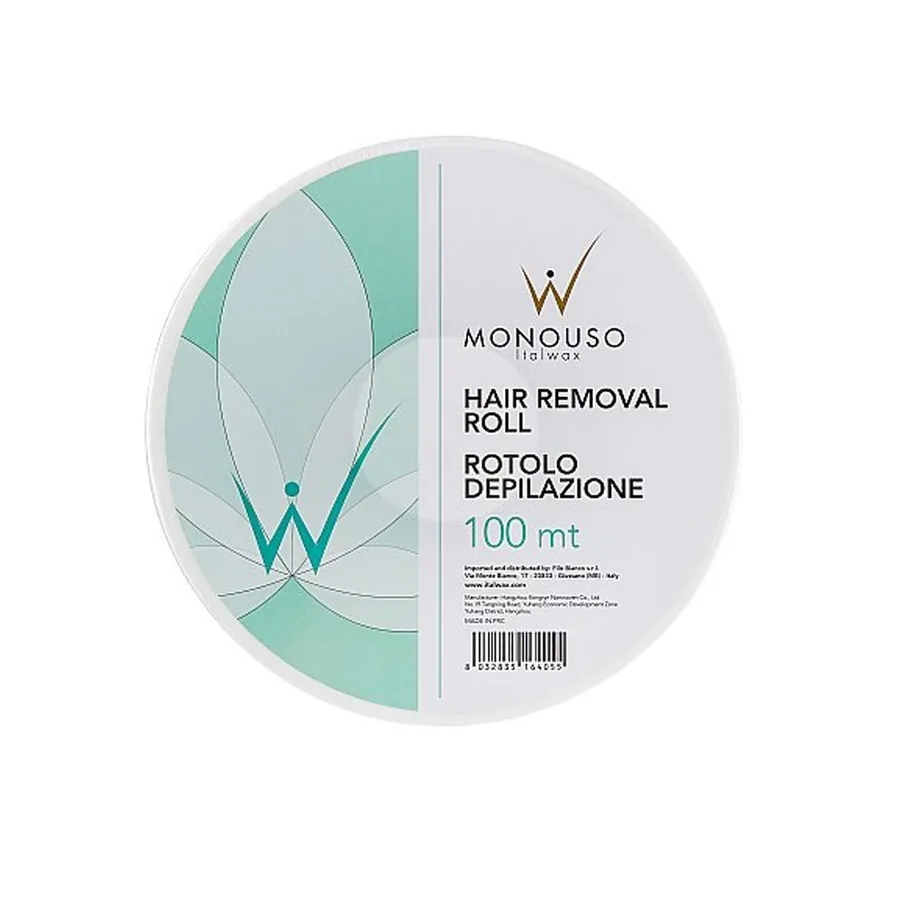 Ital Wax / Рулон паперу для депіляції / 100 м