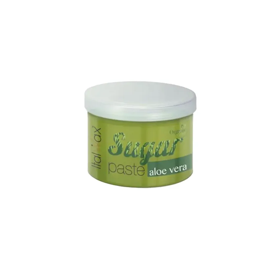 ItalWax / Цукрова паста / Aloe vera / Органічна лінія / 750 г