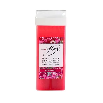 Ital Wax Flex / Віск для депіляції / Малина / 100 мл