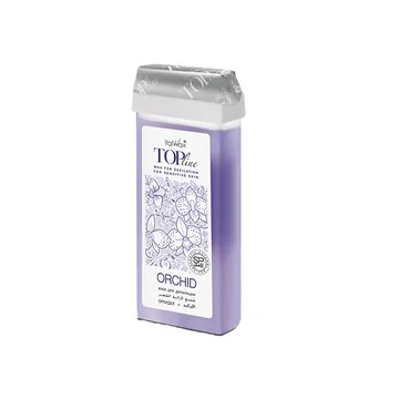 Ital Wax / Гібридний теплий віск у картриджі / Top Line / Орхідея / 100 мл (Придатний по 20.06.2026)