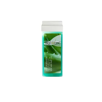 Ital Wax / Віск для депіляції в картриджі / Алое / 100 мл