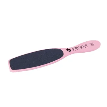 Staleks / Тертка для стоп дерев'яна / BEAUTY &amp; CARE 20 TYPE 3 / 100/180