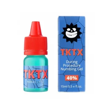 TKTX / Гель-анестетик, вторинна анестезія / 15 г