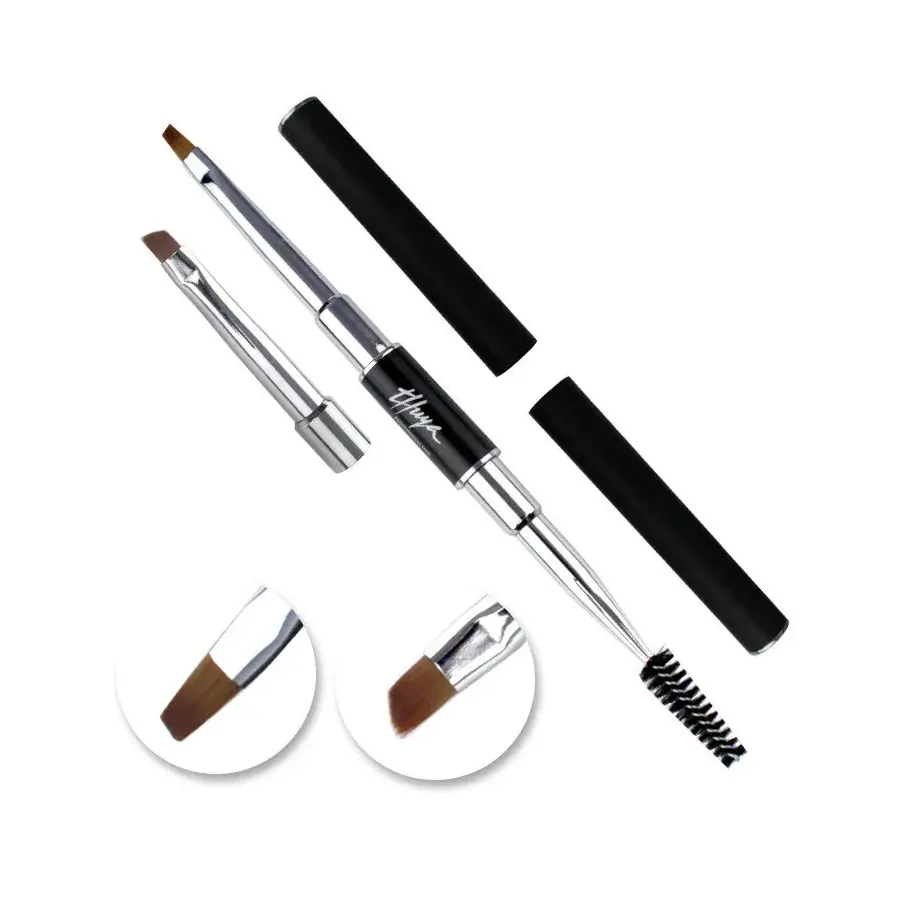 Thuya / Набір пензлів-трансформер для фарбування брів Thuya Premium Dye Brushcase