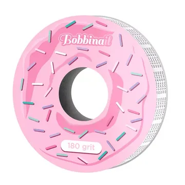 Staleks / Запасний блок файл-стрічки для котушки BOBBI NAIL / 180 грит