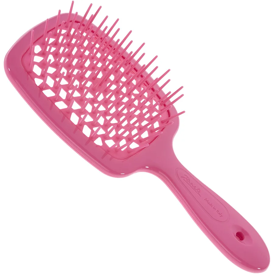 Janeke / Гребінець для волосся / Рожевий / Superbrush