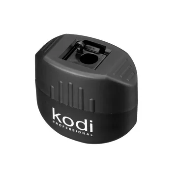Kodi / Точилка для косметичних олівців / Чорна матова, з одним лезом