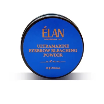 Elan / Ультрамаринова пудра для освітлення  брів  NEW FORMULA / 10 г