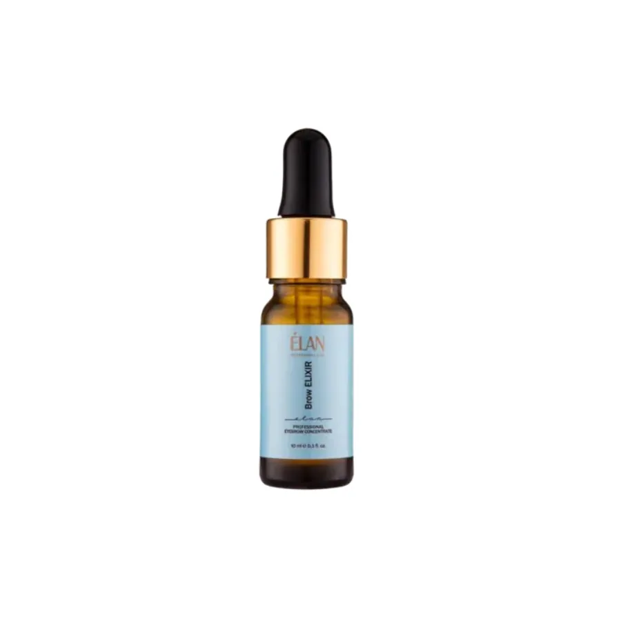 Elan / Brow ELIXIR / Професійний концентрат по догляду за бровами / 10 мл