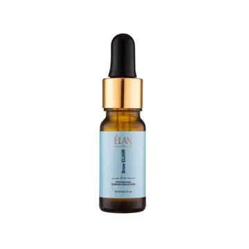 Elan / Brow ELIXIR / Професійний концентрат по догляду за бровами / 10 мл