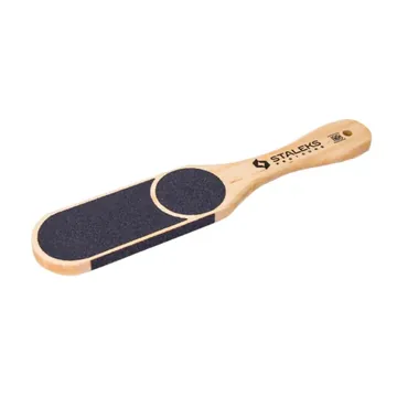 Staleks / Тертка для стоп дерев'яна / BEAUTY &amp; CARE 10 TYPE 3 / 60/80/100/120 грит