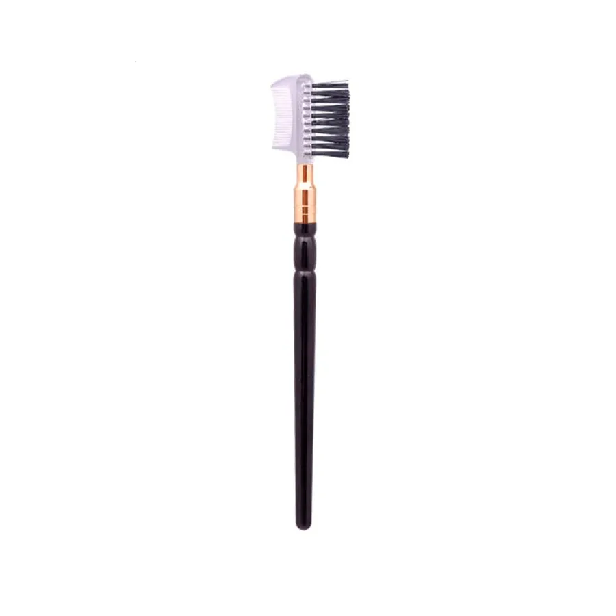 Neicha / Щіточка для вій двостороння / Eyebrow Comb Brush