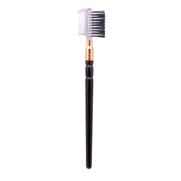 Neicha / Щіточка для вій двостороння / Eyebrow Comb Brush