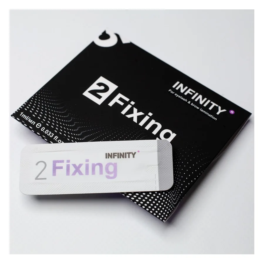 Infinity / Склад 2 для ламінування / Fixing / 1 мл