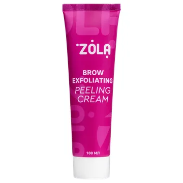 Zola / Крем-скатка для брів / Brow exfoliating peeling cream / 100 мл