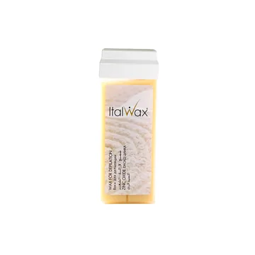 Ital Wax / Віск для депіляції в картриджі / Цинк / 100 мл