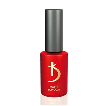 Kodi / Matte top coat "Velour" / Матове верхнє покриття топ/фініш для гель-лаку / 7 мл