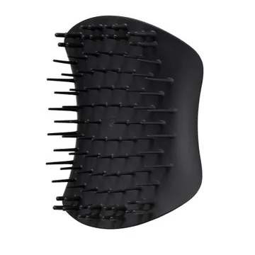 Tangle Teezer / Щітка для масажу голови / The Scalp Exfoliator  Massager / Onyx Black
